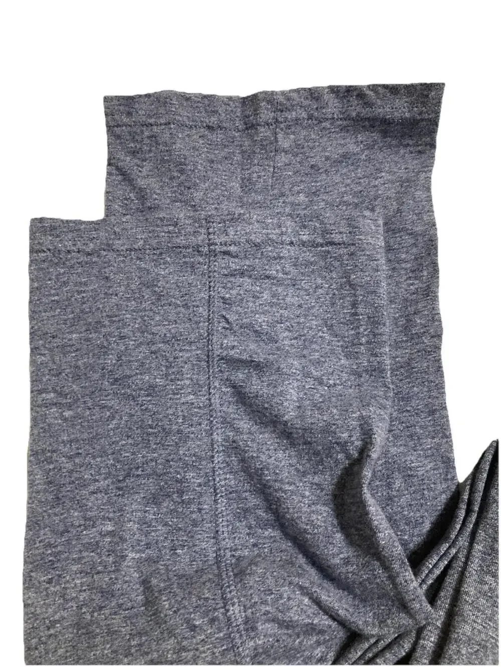 Men’s Hanes Blue Comfort Cotton Blend Lounge Pants Sz LT